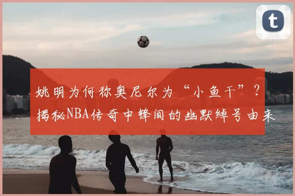 姚明为何称奥尼尔为“小鱼干”？揭秘NBA传奇中锋间的幽默绰号由来